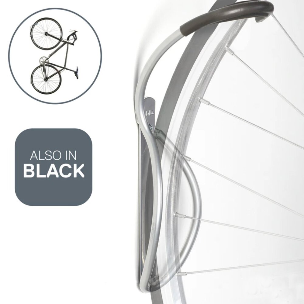 Delta Small Apartment Matte Black Bike Rack NEW - Picture 12 of 12